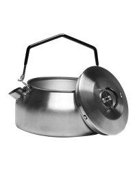 Tekanna i rostfritt stål - 1 Liter